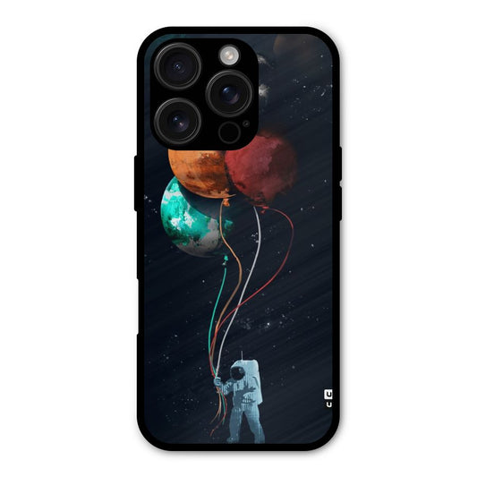 Space Balloons Shockproof Hybrid Protection (Metal + TPU) Back Case Cover