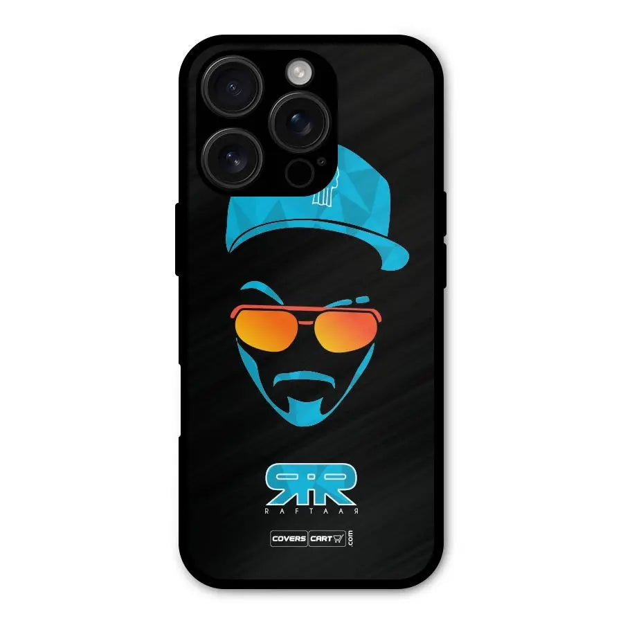 Special Raftaar Edition Blue Shockproof Hybrid Protection (Metal + TPU) Back Case Cover CoversCart