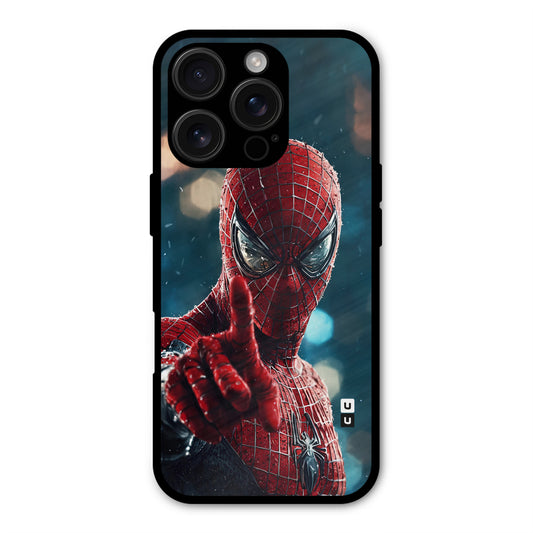 Spider Man Target Lock Shockproof Hybrid Protection (Metal + TPU) Back Case Cover
