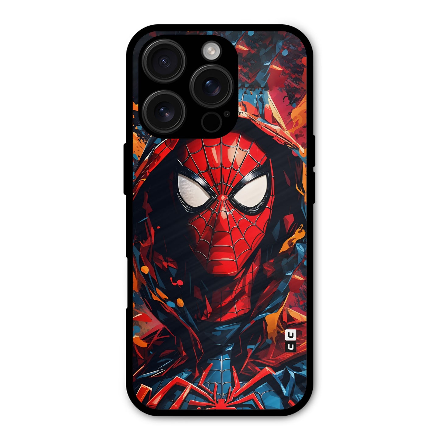 Spider Verse Fury Shockproof Hybrid Protection (Metal + TPU) Back Case Cover
