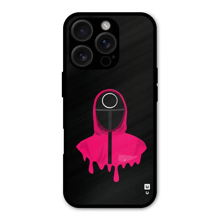 Squid Game Illustration Art Shockproof Hybrid Protection (Metal + TPU) Back Case Cover CoversCart