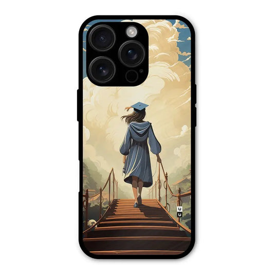 Stair Of Success Shockproof Hybrid Protection (Metal + TPU) Back Case Cover CoversCart