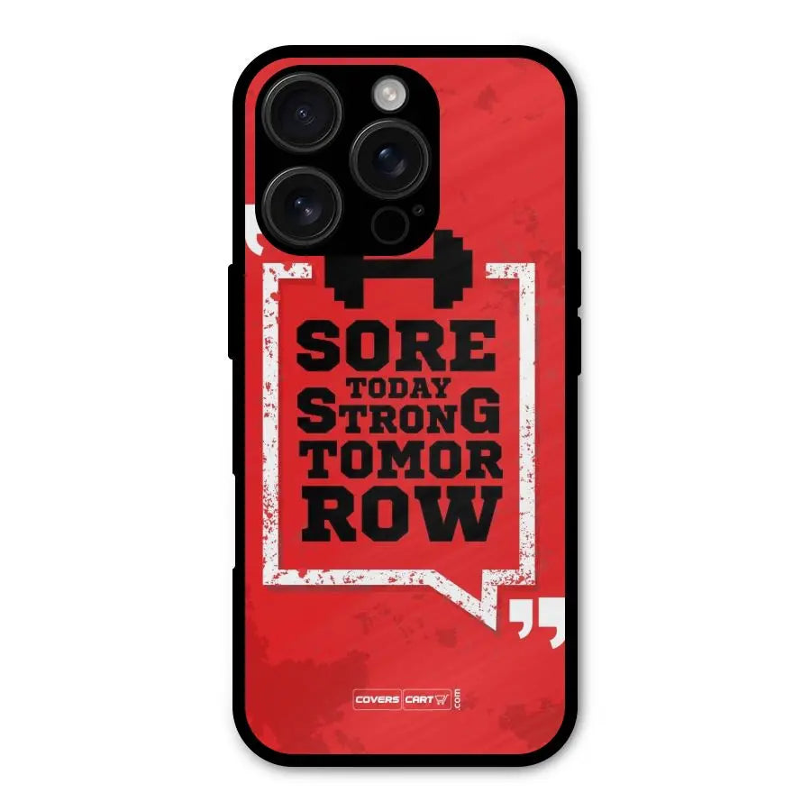 Stay Strong Shockproof Hybrid Protection (Metal + TPU) Back Case Cover CoversCart
