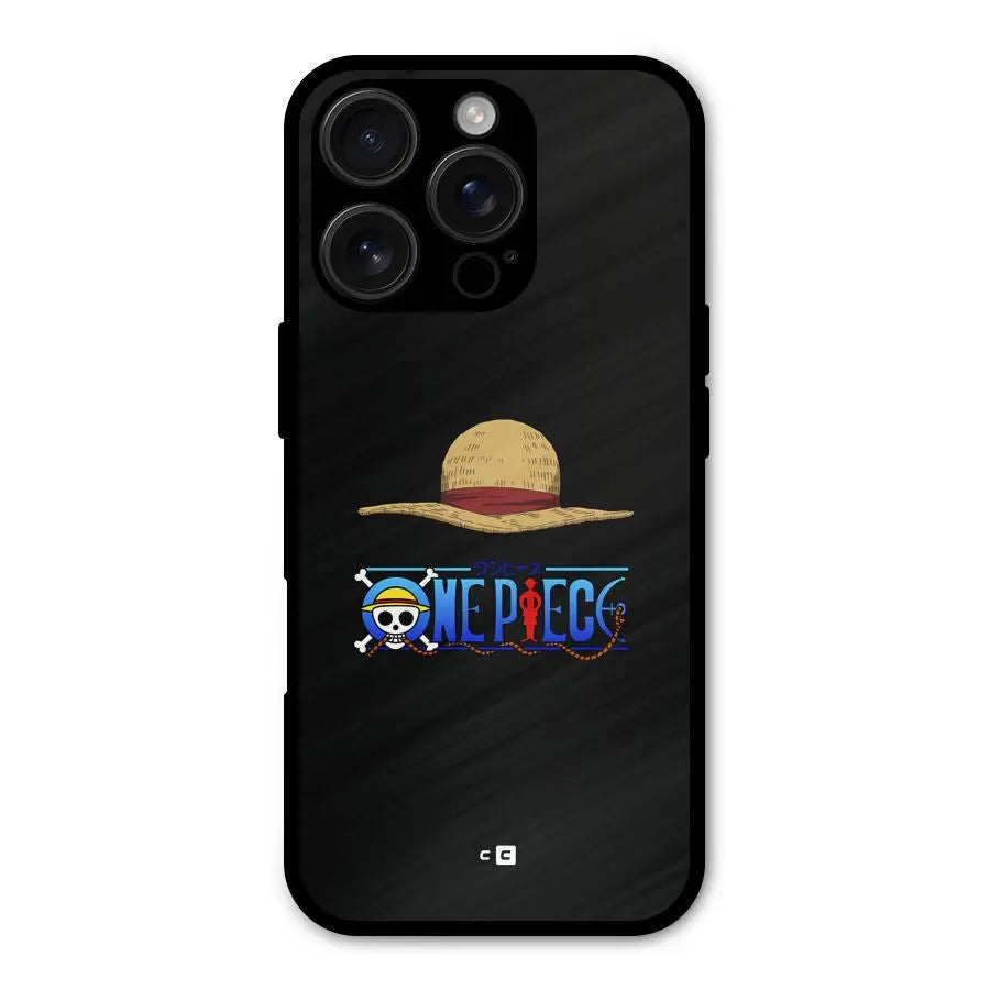 Straw Hat Shockproof Hybrid Protection (Metal + TPU) Back Case Cover CoversCart