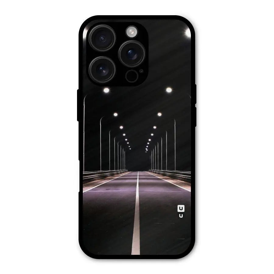 Street Light Shockproof Hybrid Protection (Metal + TPU) Back Case Cover CoversCart