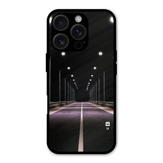 Street Light Shockproof Hybrid Protection (Metal + TPU) Back Case Cover CoversCart