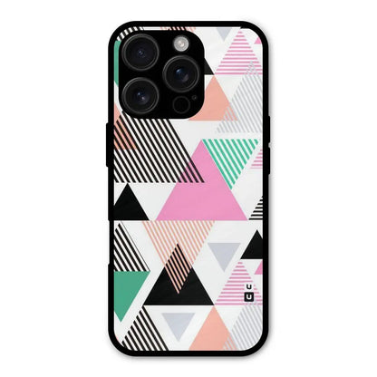 Stripes Abstract Colors Shockproof Hybrid Protection (Metal + TPU) Back Case Cover CoversCart