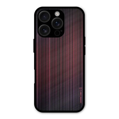Stripes Gradiant Shockproof Hybrid Protection (Metal + TPU) Back Case Cover CoversCart