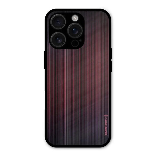 Stripes Gradiant Shockproof Hybrid Protection (Metal + TPU) Back Case Cover CoversCart