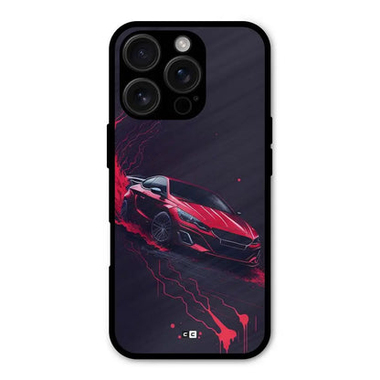 Stunning Car Shockproof Hybrid Protection (Metal + TPU) Back Case Cover CoversCart