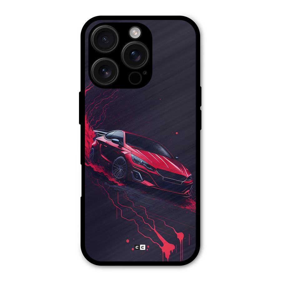 Stunning Car Shockproof Hybrid Protection (Metal + TPU) Back Case Cover