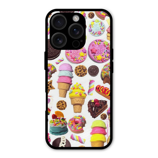 Sugar Rush Shockproof Hybrid Protection (Metal + TPU) Back Case Cover