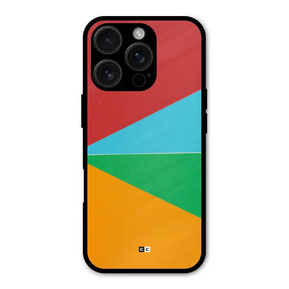 Summer Abstract Shockproof Hybrid Protection (Metal + TPU) Back Case Cover CoversCart