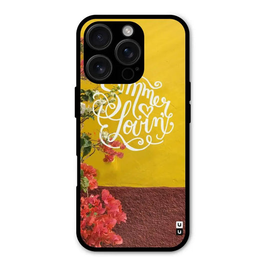 Summer Lovin Shockproof Hybrid Protection (Metal + TPU) Back Case Cover CoversCart