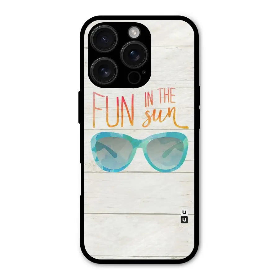 Sun Fun Shockproof Hybrid Protection (Metal + TPU) Back Case Cover CoversCart