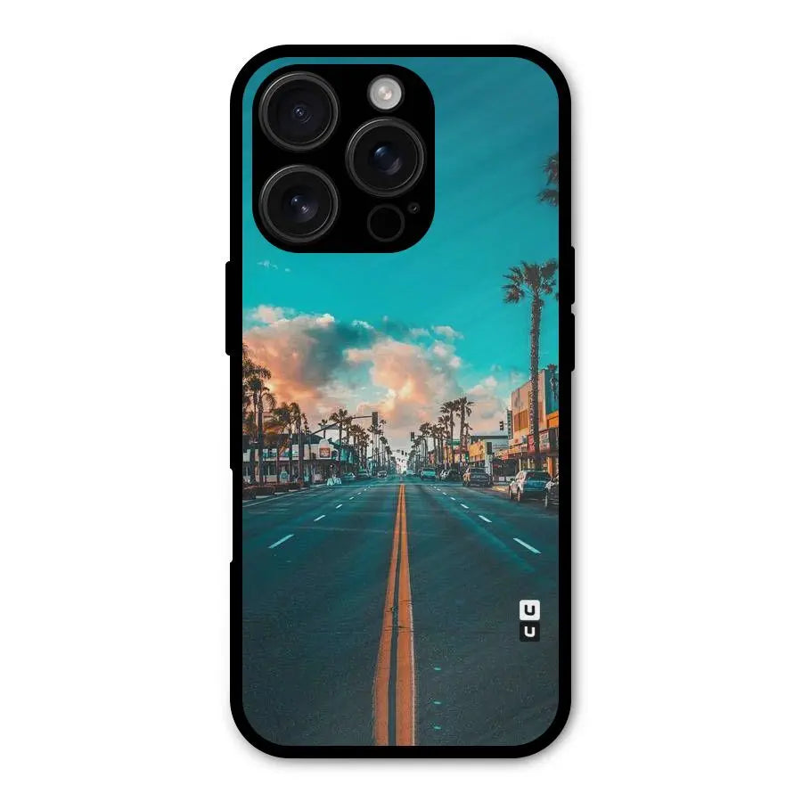 Sundown Road Shockproof Hybrid Protection (Metal + TPU) Back Case Cover CoversCart