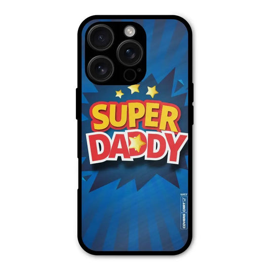 Super Daddy Shockproof Hybrid Protection (Metal + TPU) Back Case Cover CoversCart