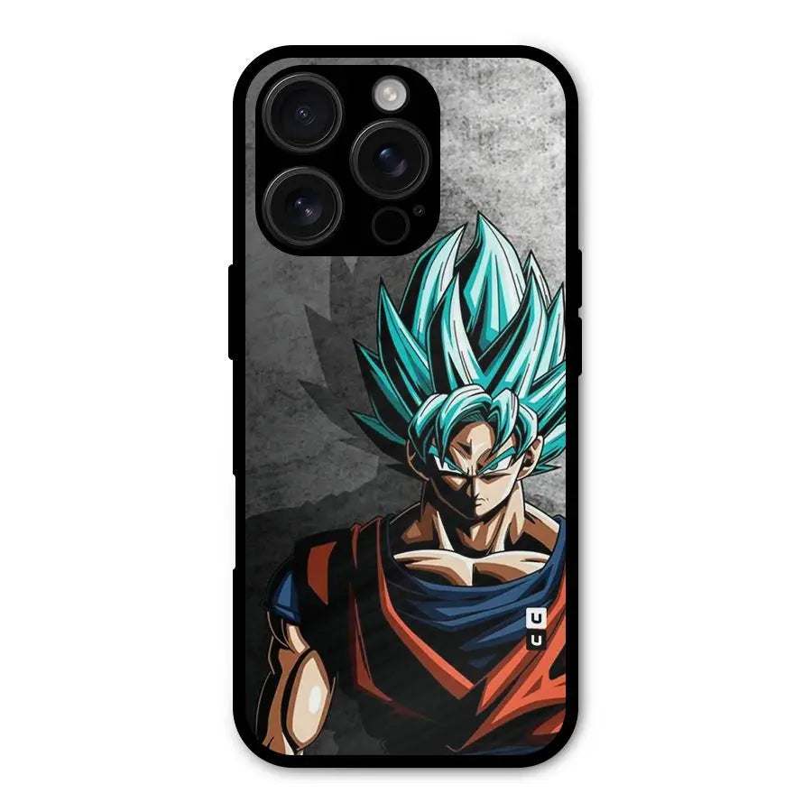 Super Saiyan Art Shockproof Hybrid Protection (Metal + TPU) Back Case Cover CoversCart