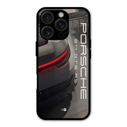 Super Sports Car Shockproof Hybrid Protection (Metal + TPU) Back Case Cover CoversCart
