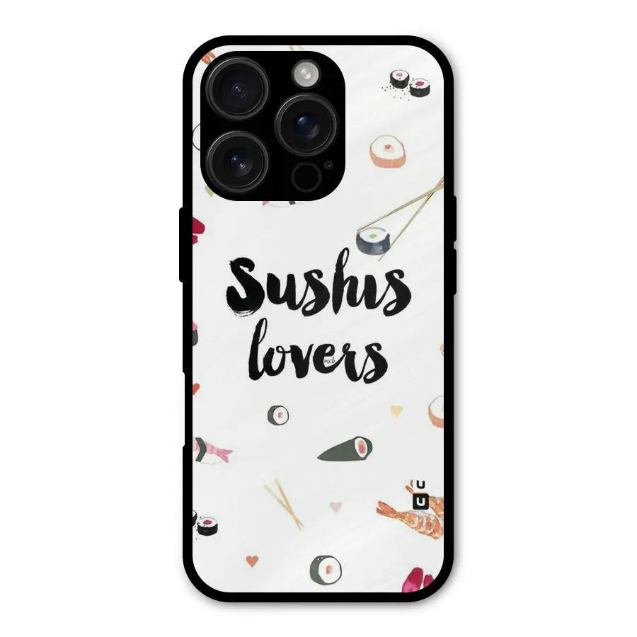 Sushi Lovers Shockproof Hybrid Protection (Metal + TPU) Back Case Cover CoversCart