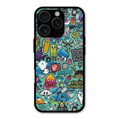Sweet Candies Shockproof Hybrid Protection (Metal + TPU) Back Case Cover CoversCart