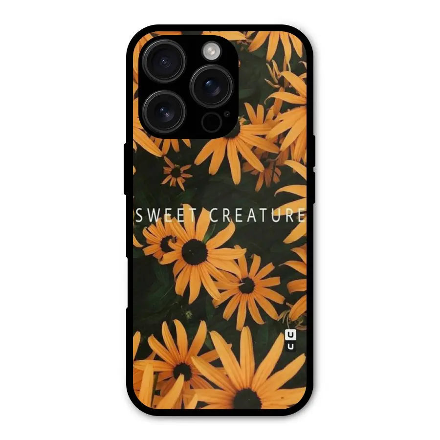 Sweet Creature Shockproof Hybrid Protection (Metal + TPU) Back Case Cover CoversCart