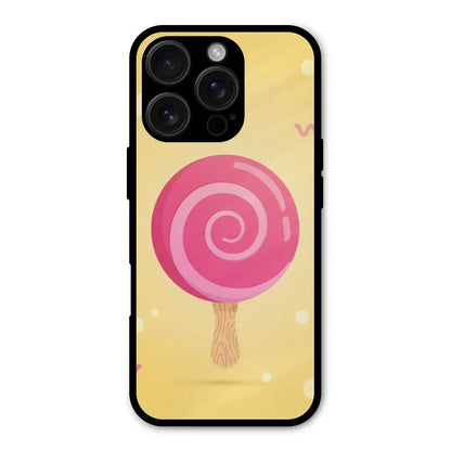 Swirl Ice Cream Shockproof Hybrid Protection (Metal + TPU) Back Case Cover CoversCart