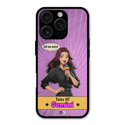 Tales Of Gemini Shockproof Hybrid Protection (Metal + TPU) Back Case Cover CoversCart