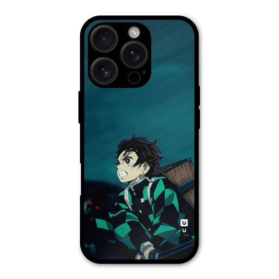 Tanjiro demon slayer Shockproof Hybrid Protection (Metal + TPU) Back Case Cover CoversCart