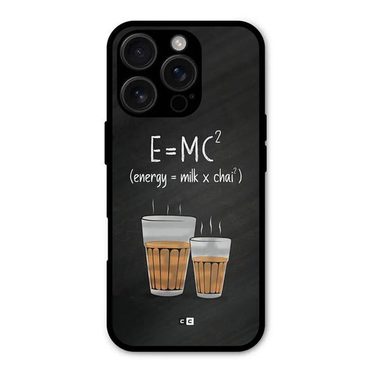 Tea Formula Shockproof Hybrid Protection (Metal + TPU) Back Case Cover CoversCart