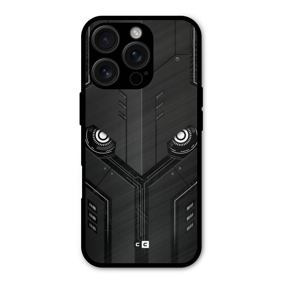 Tech Eye Shockproof Hybrid Protection (Metal + TPU) Back Case Cover
