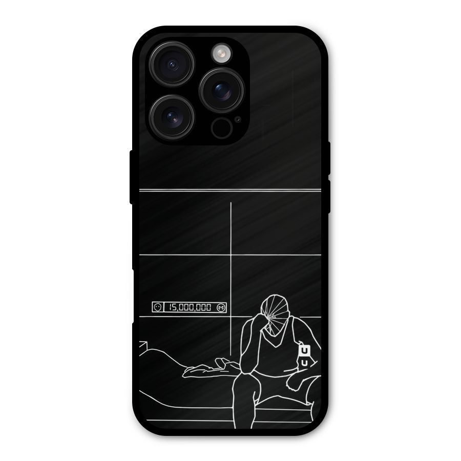 Teen Merits Shockproof Hybrid Protection (Metal + TPU) Back Case Cover