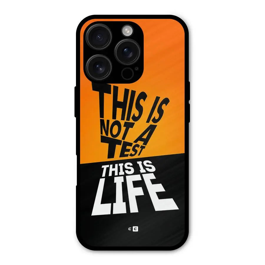 Test Life Shockproof Hybrid Protection (Metal + TPU) Back Case Cover CoversCart