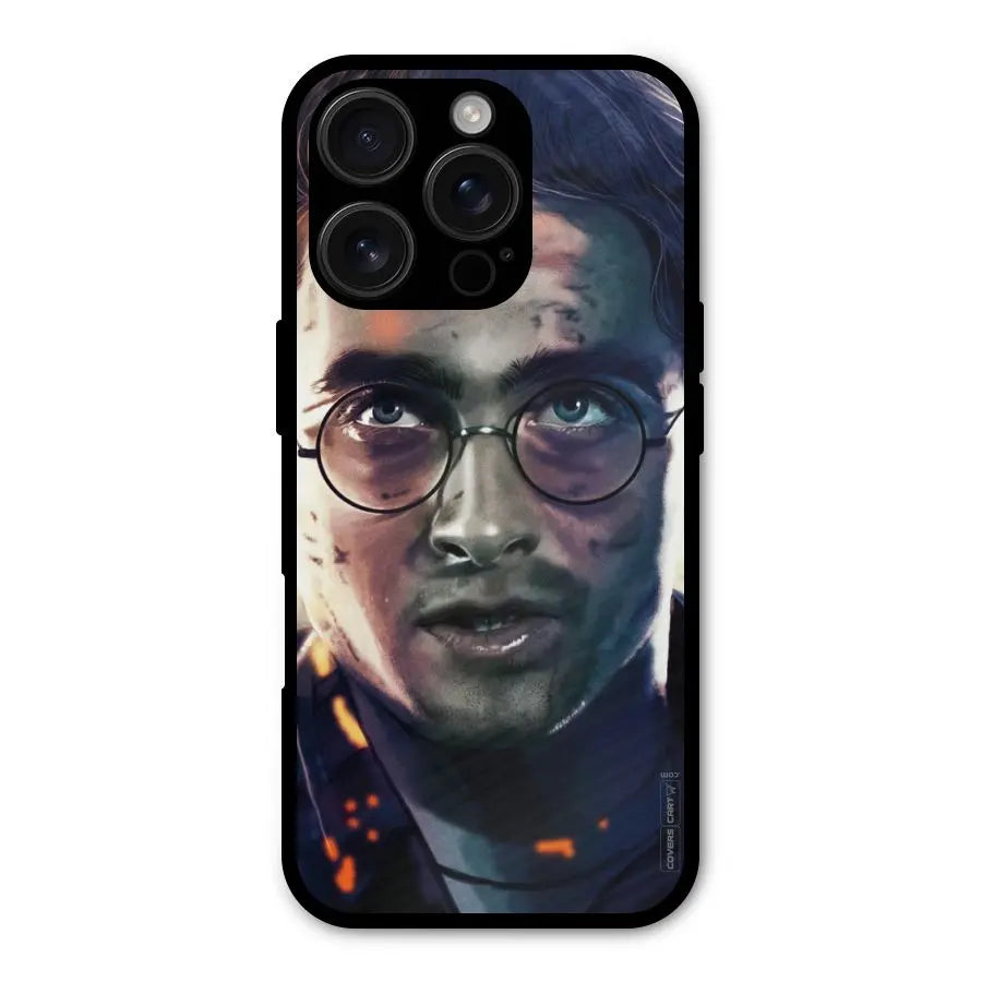 The Boy Who Lived Shockproof Hybrid Protection (Metal + TPU) Back Case Cover CoversCart