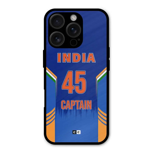 The Captain Shockproof Hybrid Protection (Metal + TPU) Back Case Cover CoversCart