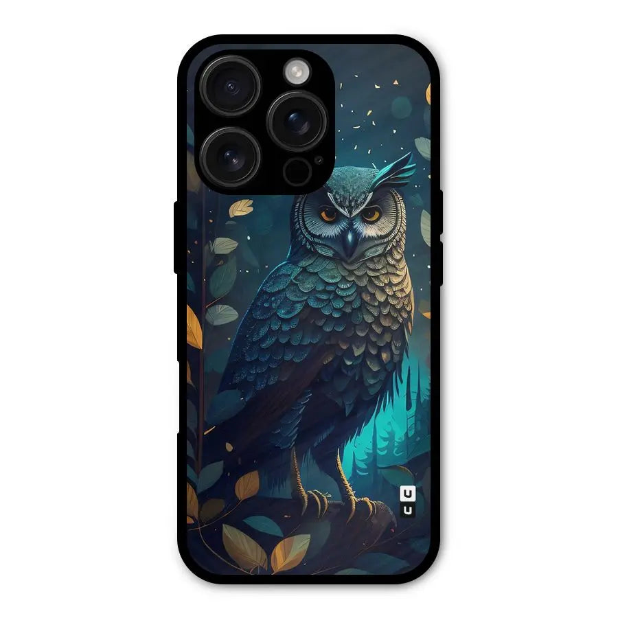The Cunning Owl Shockproof Hybrid Protection (Metal + TPU) Back Case Cover CoversCart