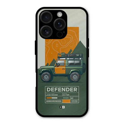 The Defence Car Shockproof Hybrid Protection (Metal + TPU) Back Case Cover CoversCart