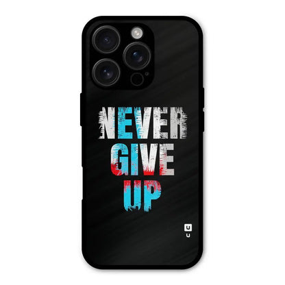 The Determined Shockproof Hybrid Protection (Metal + TPU) Back Case Cover CoversCart