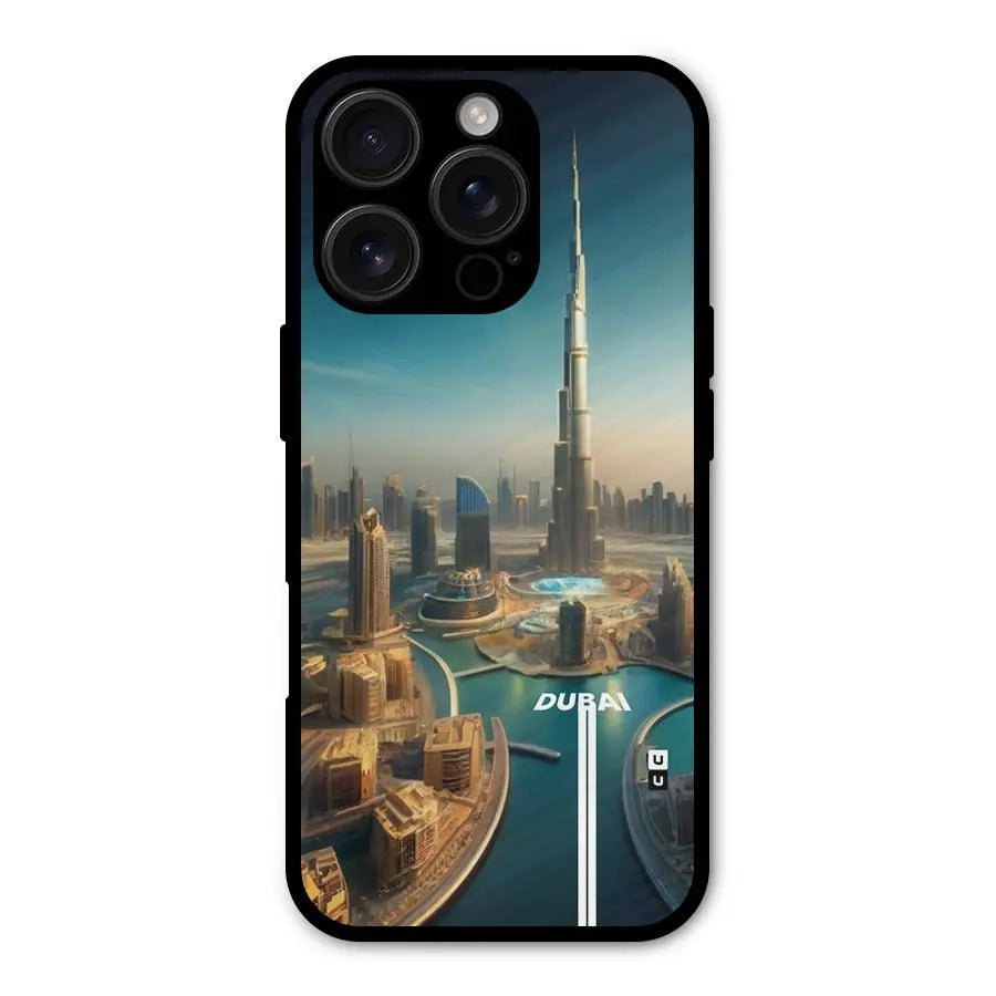 The Dubai Shockproof Hybrid Protection (Metal + TPU) Back Case Cover CoversCart