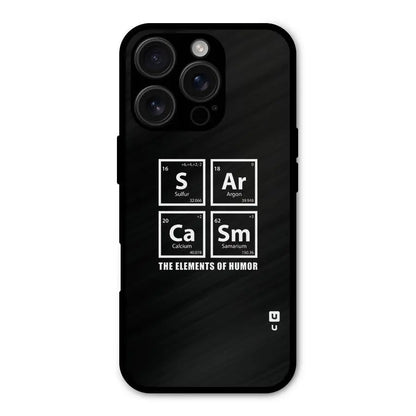 The Elements of Humor Shockproof Hybrid Protection (Metal + TPU) Back Case Cover CoversCart