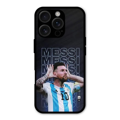The Football Genius Shockproof Hybrid Protection (Metal + TPU) Back Case Cover CoversCart