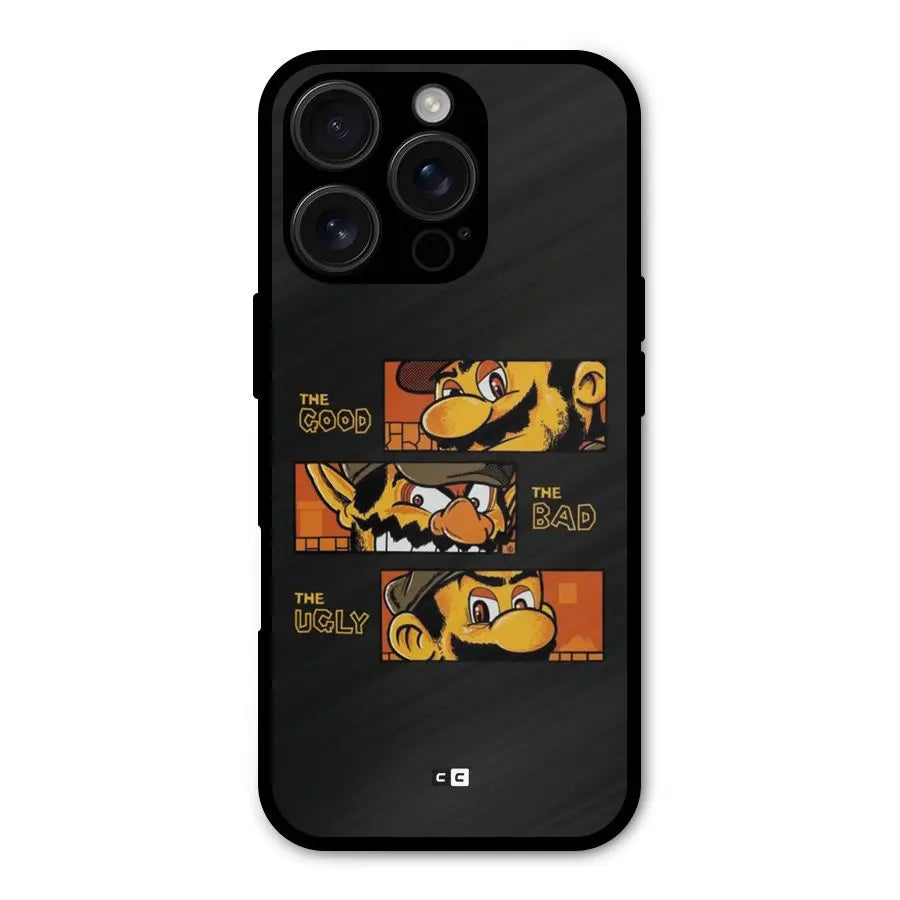 The Good Bad Ugly Shockproof Hybrid Protection (Metal + TPU) Back Case Cover CoversCart