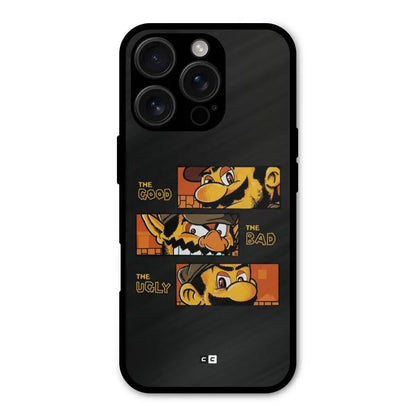 The Good Bad Ugly Shockproof Hybrid Protection (Metal + TPU) Back Case Cover CoversCart