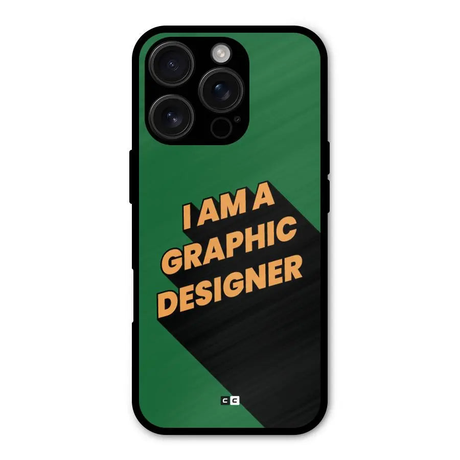 The Graphic Designer Shockproof Hybrid Protection (Metal + TPU) Back Case Cover CoversCart