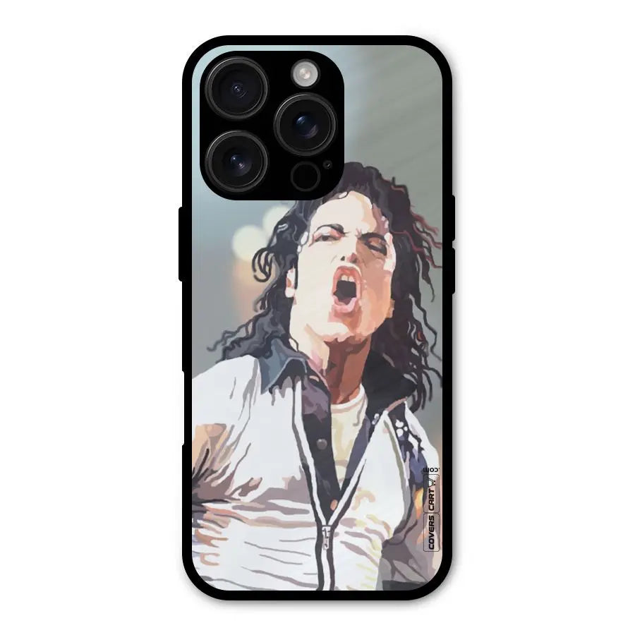 The Legend Michael Jackson Shockproof Hybrid Protection (Metal + TPU) Back Case Cover CoversCart