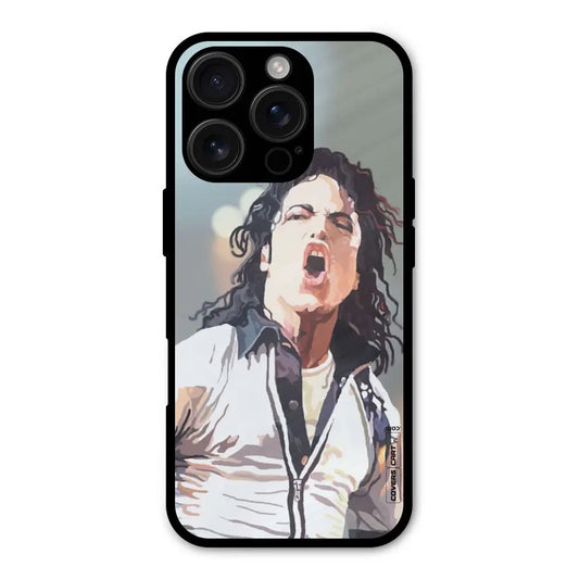 The Legend Michael Jackson Shockproof Hybrid Protection (Metal + TPU) Back Case Cover CoversCart