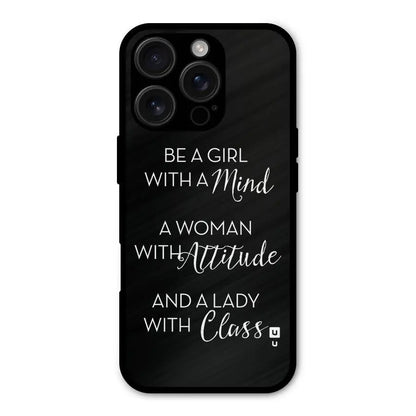 The-Mindset Shockproof Hybrid Protection (Metal + TPU) Back Case Cover CoversCart