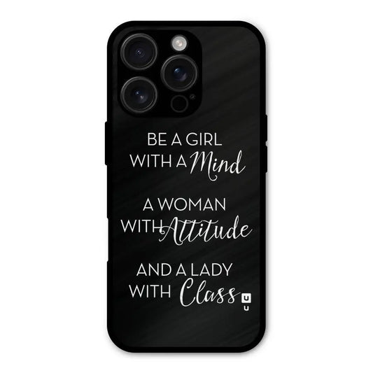 The-Mindset Shockproof Hybrid Protection (Metal + TPU) Back Case Cover CoversCart