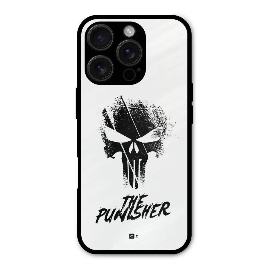 The Punisher Shockproof Hybrid Protection (Metal + TPU) Back Case Cover CoversCart