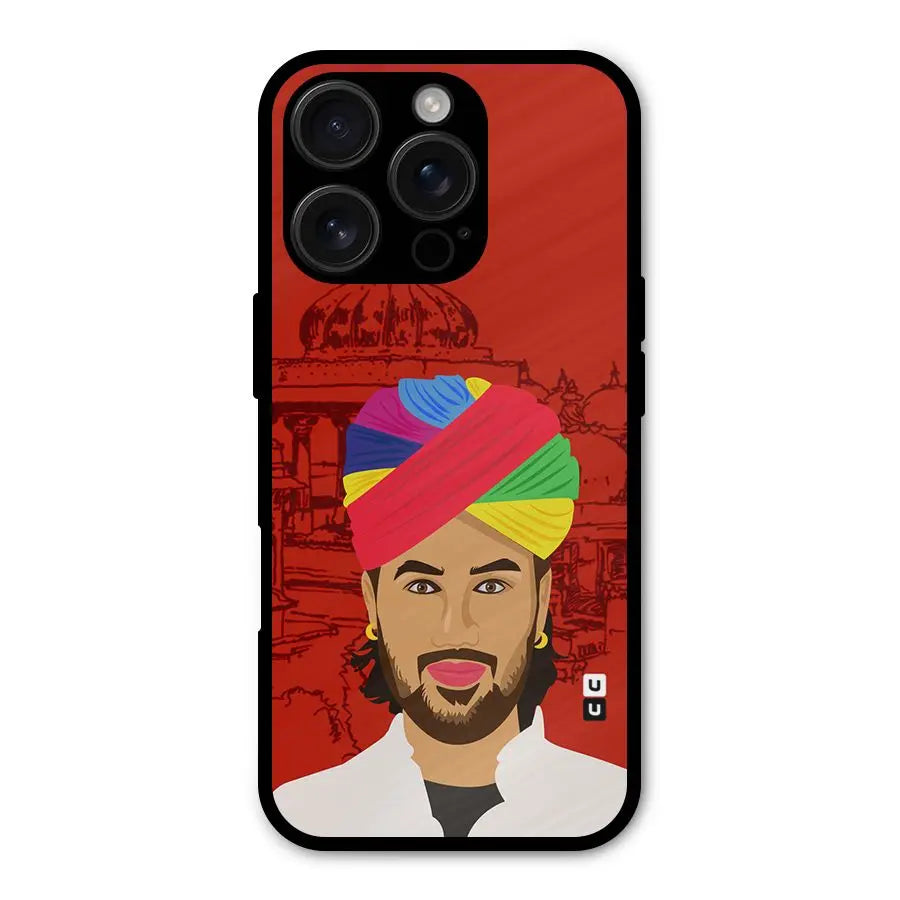 The Rajasthani Chokro Shockproof Hybrid Protection (Metal + TPU) Back Case Cover CoversCart